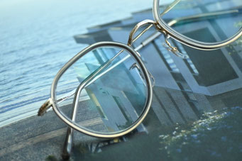 【ご紹介でご来店 イメチェンメガネ】フレーム：EYEVAN E-0515　レンズ：Ito Lens ACROLITE1.60 TRN Cort