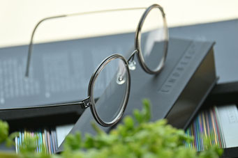 【キッズメガネ。イメージチェンジでLINDBERG】フレーム：LINDBERG JOHN　レンズ：Ito Lens ACROLITE1.60 TRN Cort