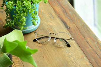 【今までよりももっと可愛い弱視治療用めがね】フレーム：BCPC Kids BK-017JR　レンズ：Ito Lens ACROLITE1.60 TRN Cort