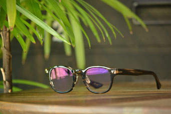フレーム：BJ CLASSIC COLLECTION P-551MP 47㎜  レンズ：Ito Lens 1.60薄型内面非球面レンズ 
