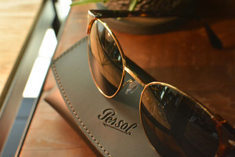 フレーム：Persol PO3280S　 レンズ：TALEX TRUEVIEW FORCUS