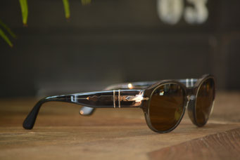 フレーム：Persol PO3230S  税抜27,500円 レンズ：TALEX EAETHY BROWN 税抜11,000円 仕上がり価格 税抜42,500円