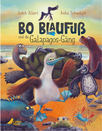 Bo Blaufuß und die Galapagos-Gang