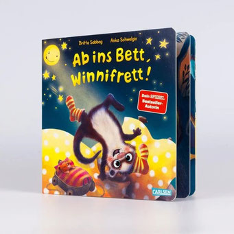 Ab ins Bett Winnifrett!