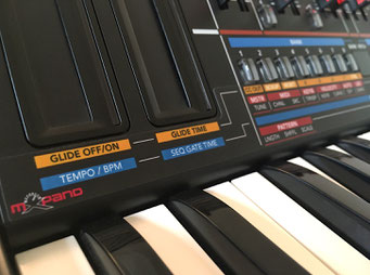 Roland JU-06 Boutique, Instrument Overlay - mxpand Roland JU-06 Boutique, Instrument Overlay - mxpand