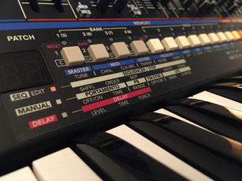 Roland JU-06A Boutique - Instrument Overlay - mxpand Roland JU-06A Boutique - Instrument Overlay - mxpand