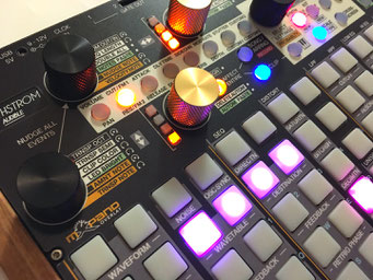 Xluge Complete Classic, Instrument Overlay von mxpand - für Synthstrom Audible Deluge Firmware 4.0, Synthesizer, Sampler, Sequencer, Groovebox, hochwertige Bedien-Schablone/Skin/Folie