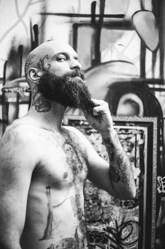 photographe professionnel portofolio d'artiste tatoueur Toulouse Albi