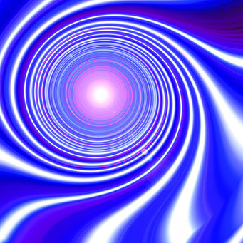 01. Blaue Energie-Spirale, Copyrights © Ramon Labusch