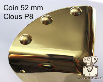 Premium hardware for trunks and cases.