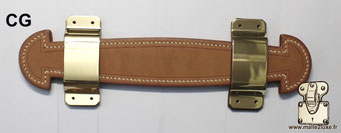 Couture sellier traditionnelle. Hermes quality