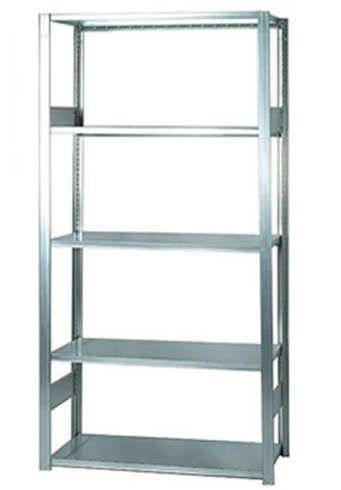 Fachbodenregal Metall/Stahl Regal Grundfeld Element - lagerconsulting.at