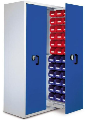 Zugwagenschrank Schieberegal Vertikal Rollregal - lagerconsulting.at