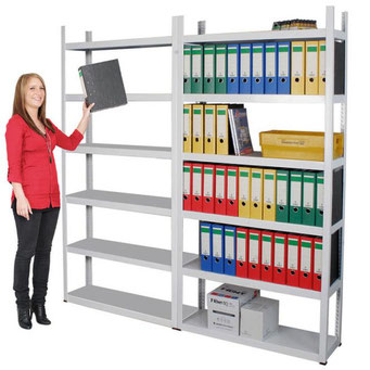 Ordnerregal Büroregal offen - lagerconsulting.at
