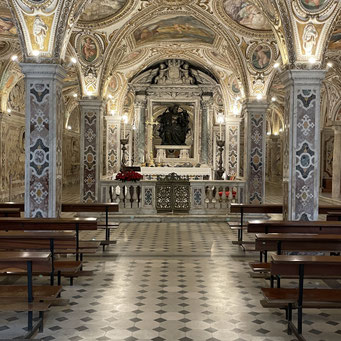 Salerno - Dom, von innen prächtig
