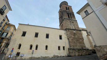 Salerno - Dom, von außen schlicht