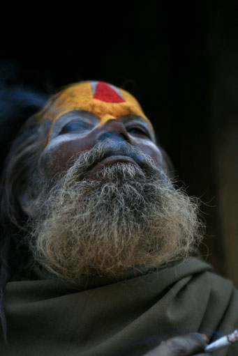 Sadhus-Ashram-Tempel-Kathmandu-B937