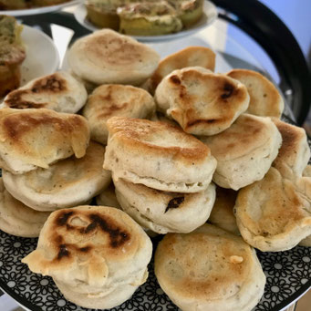 Blinis sans gluten