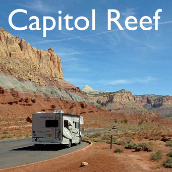 Wohnmobilreise USA Südwesten Capitol Reef  Reiseblog
