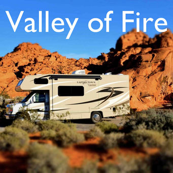 Wohnmobilreise USA Südwesten Valley of Fire  Reiseblog