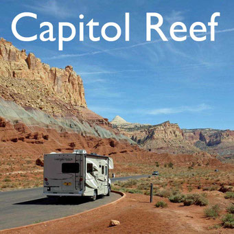 Wohnmobilreise USA Südwesten Capitol Reef  Reiseblog