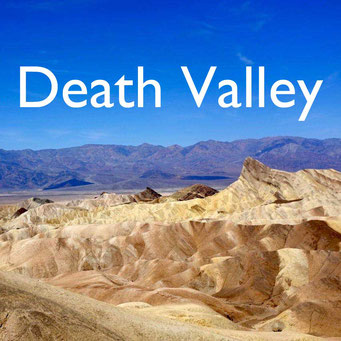 USA Südwesten Death Valley  Reiseblog