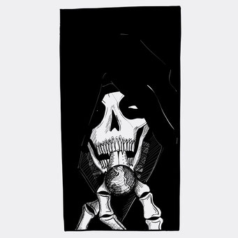 skull,illustration,art,スカル,イラスト