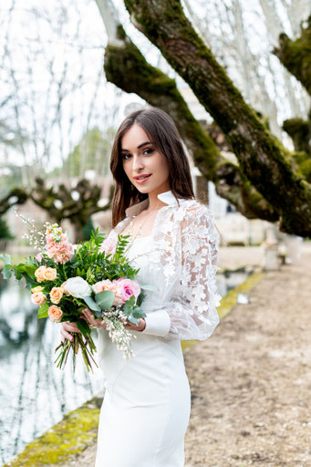 © Olivier Dellinger Photographe / Château du Saulce / Agence Perfect Day / Perfect Déco by Cathy / Holland fleurs