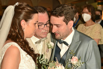 klassische Hochzeit auf dem Land