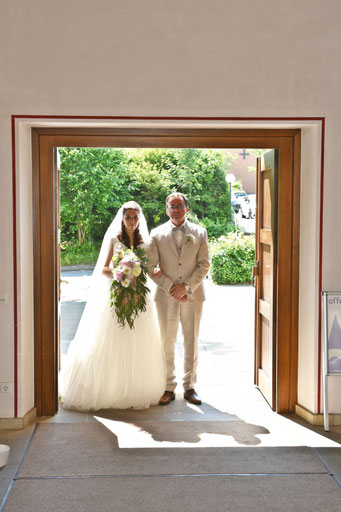 klassische Hochzeit auf dem Land