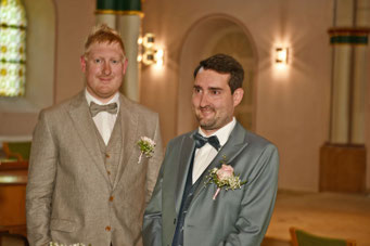 klassische Hochzeit auf dem Land