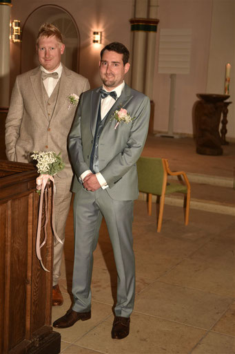 klassische Hochzeit auf dem Land