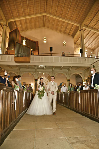 klassische Hochzeit auf dem Land