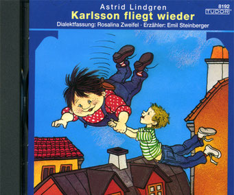 CD "Karlsson fliegt wieder"