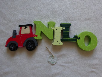 Traktor rot - NAME