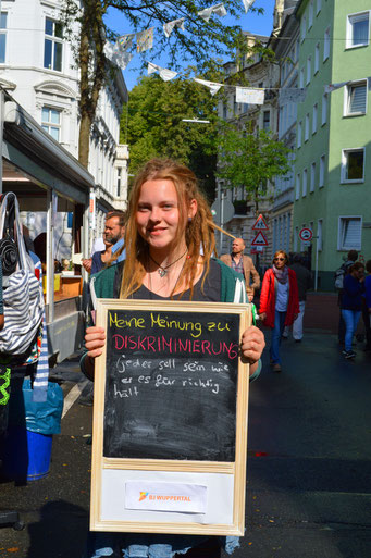 'Jeder soll sein wie er es für richtig hält.'