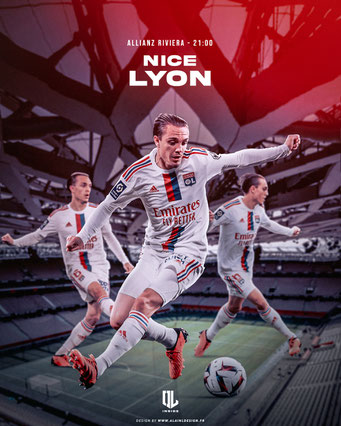 Nice vs Olympique Lyonnais - Ligue 1 Uber Eats