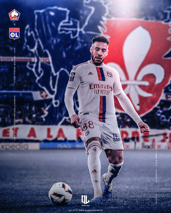 LOSC Lille vs Olympique Lyonnais - Ligue 1 Uber Eats