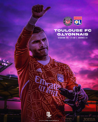 Toulouse vs Olympique Lyonnais - Ligue 1 Uber Eats