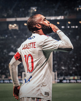 Alexandre Lacazette - OL