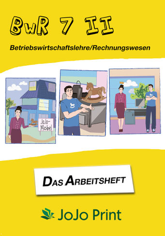 BwR Arbeitsheft 7 II JoJo Print