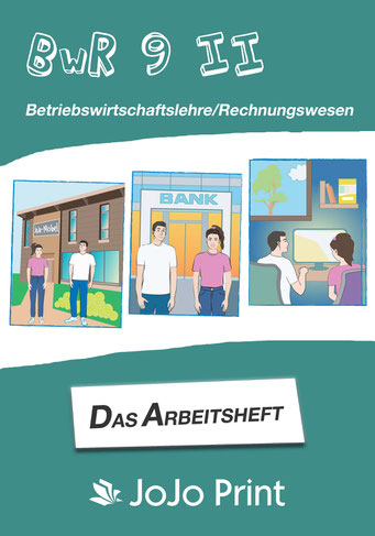 BwR Arbeitsheft 9 II JoJo Print