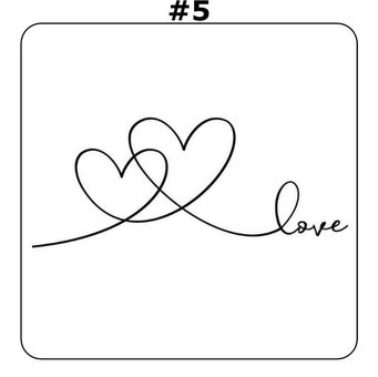 #5 - Love auf Ringschatulle graviert