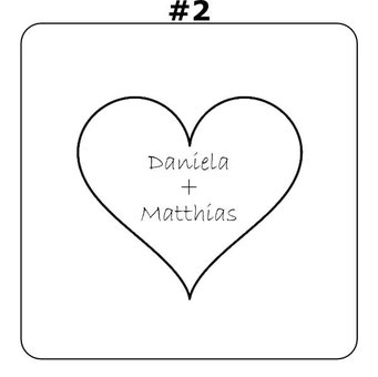 #2 - Herz + Namen auf Ringbox