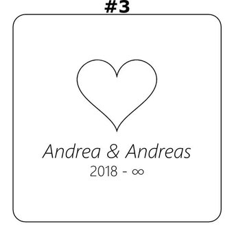 #3 - Herz + Namen + Datum auf Ringetui graviert