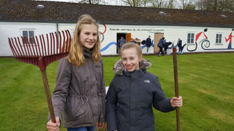 Annika und Johanna