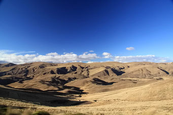 Cochabamba - Oruru - bald ist der Pass erreicht...