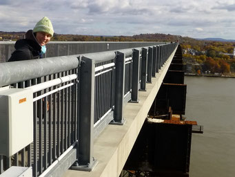 Fussgänger-Brücke, Poughkeepsie, New York