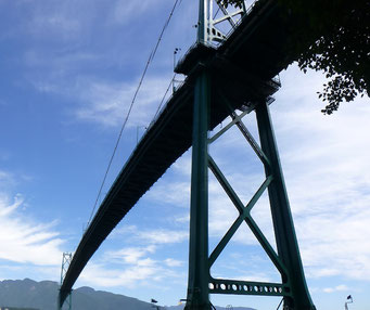 Eindrückliche Brücke