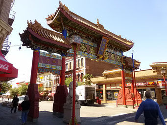 Chinatown in Victoria, Vancouver Island